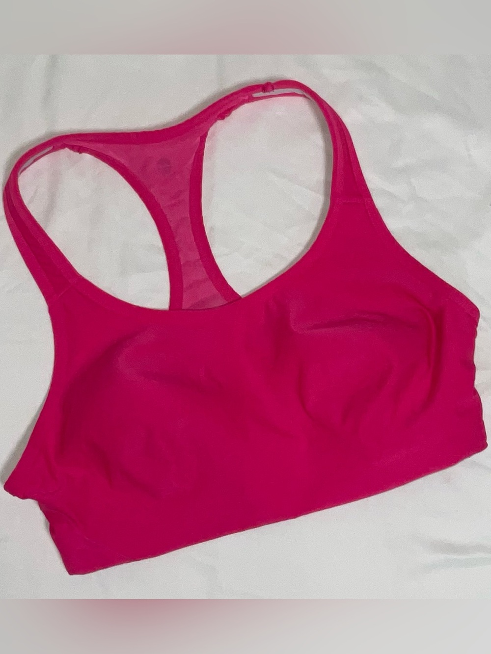 Avia Racerback Racerback Keyhole Sports Bra size L
